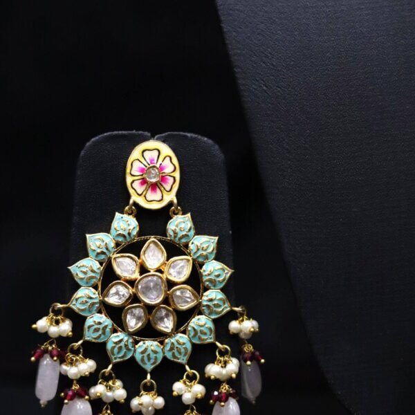 Gulnoor Pastel Jewellery Set - Image 5
