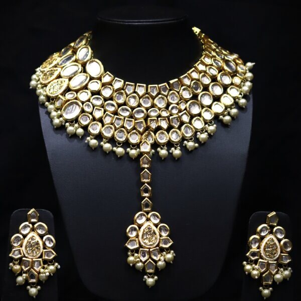 SwarnSaaz Jewellery Set - Image 3