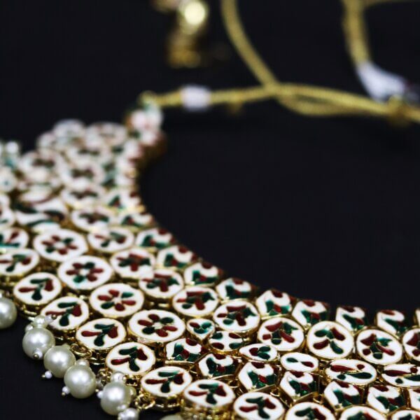 SwarnSaaz Jewellery Set - Image 8