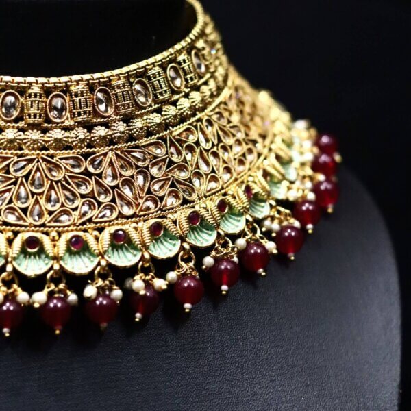 Sitara Rang – Emerald & Ruby Set