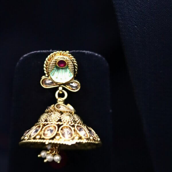 Sitara Rang – Emerald & Ruby Set - Image 3