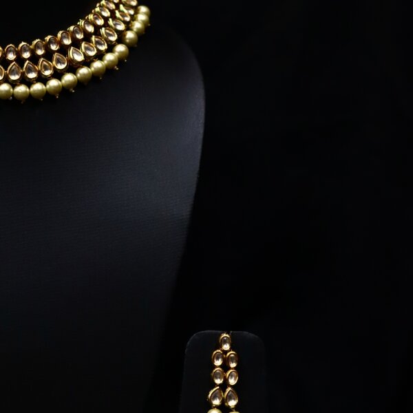 Kanakavalli Necklace Set - Image 4